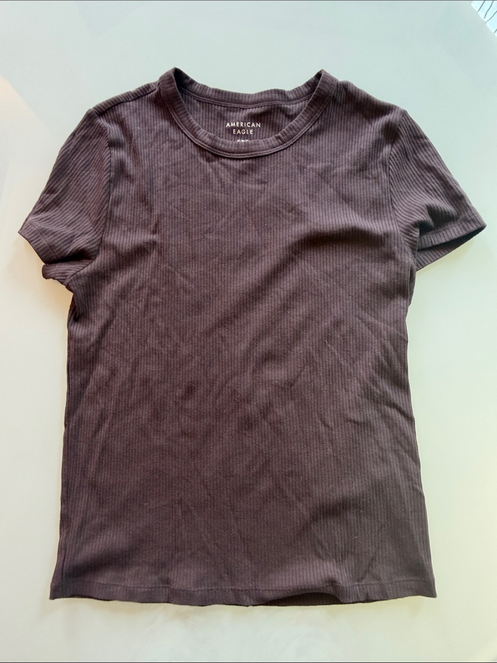 AE brown t-shirt
